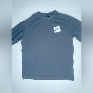 Long sleeve Black Nike Tee.